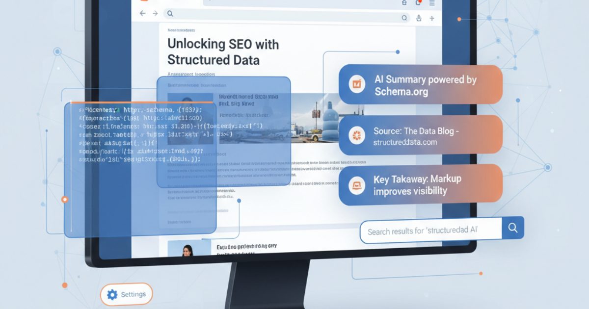 AI Overviews and Your Content: How Structured Data Markup Secures Citations