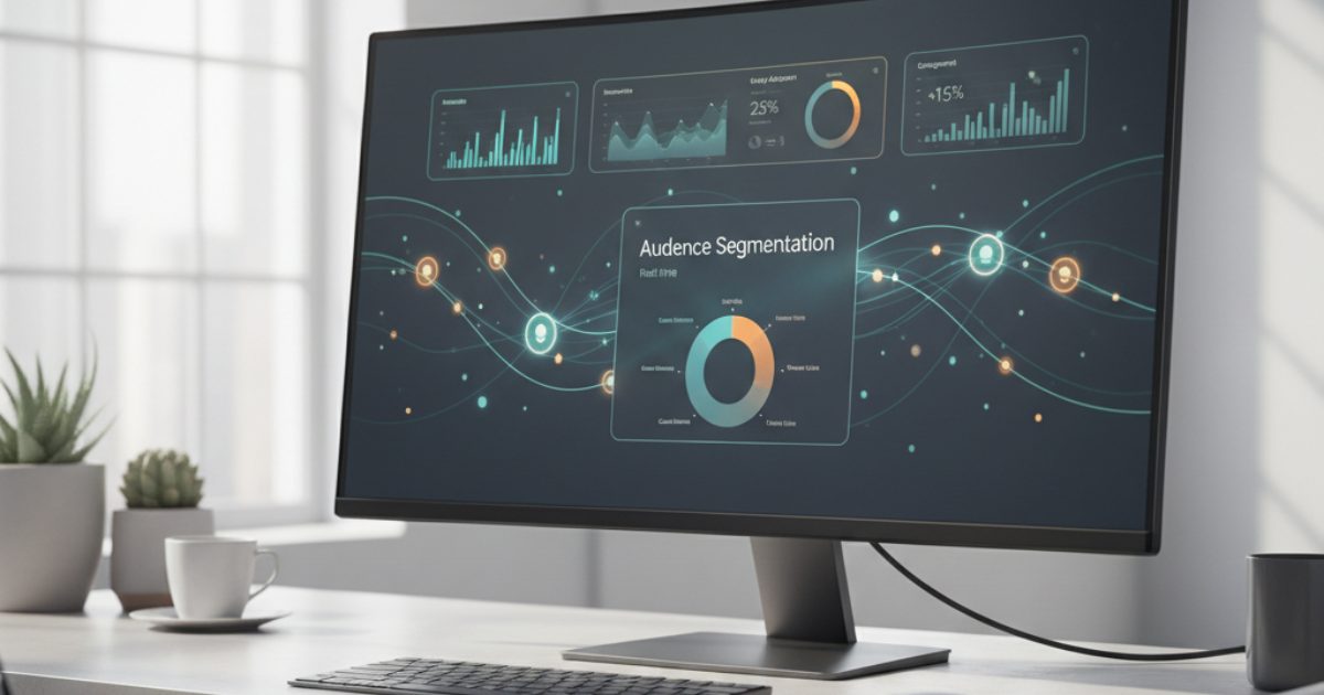 How AI audience segmentation powers real-time content distribution